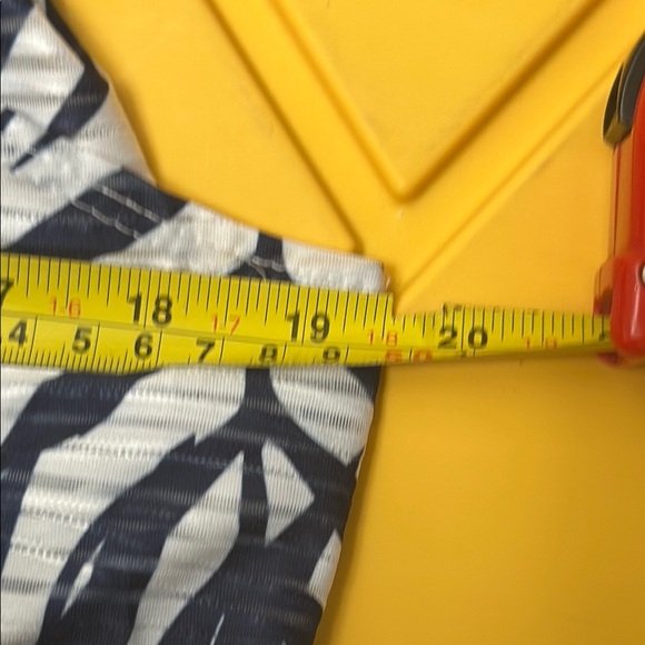 Portocruz Women's Sleeveless Beach Cover-Up Crisscross Back Size XS - TROPICAL - Picture 7 of 8